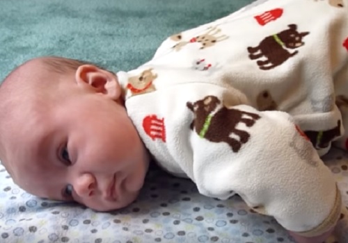 when can a baby sleep with a cushion